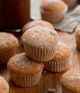Apple Cider Muffins