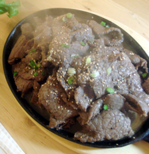Korean Style Beef Bulgogi or Ribs