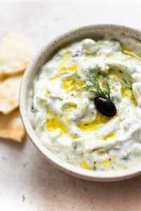 Tzatziki Sauce (Or Cucumber Yogurt Sauce)