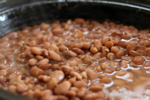 Herrara’s Restaurant Pinto Bean Soup