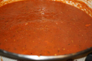 Simple Tomato Sauce