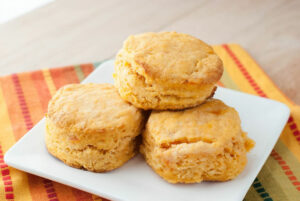 Sweet Potato Biscuits