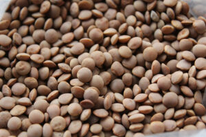 Stanley Tucci’s Lentil and Pasta dinner