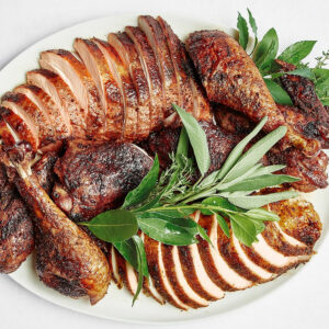 Great Glazed Turkey