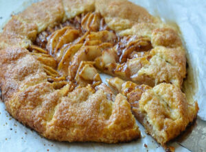 Rustic Apple Tart