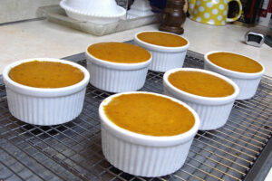 Pumpkin Custards