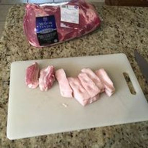 Historical Salt Pork Experiment