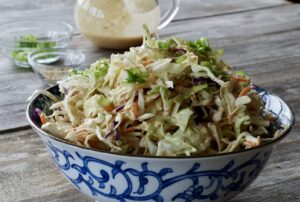 Simple Asian Slaw